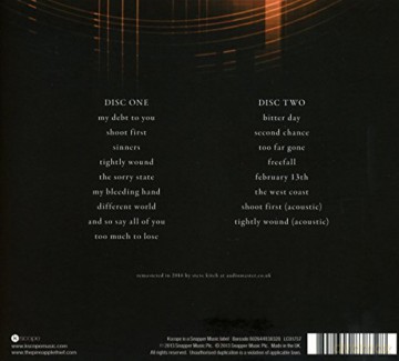 The Pineapple Thief: Tightly Unwound (digipack) [2CD]