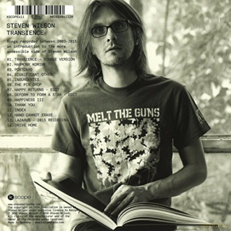 Steven Wilson: Transience [CD]