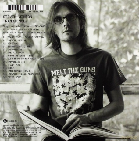 Steven Wilson: Transience [CD]