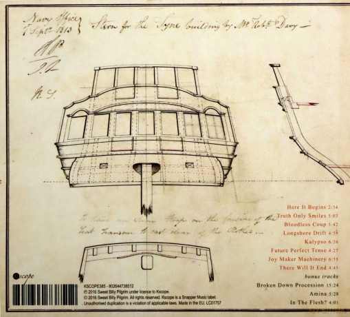 Sweet Billy Pilgrim: Twice Born Men (digipack) [CD]
