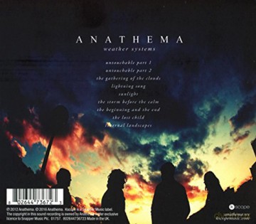 Anathema: Weather Systems [CD]