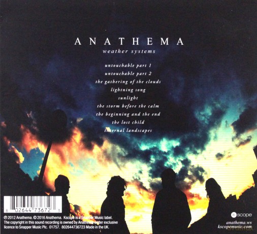 Anathema: Weather Systems [CD]