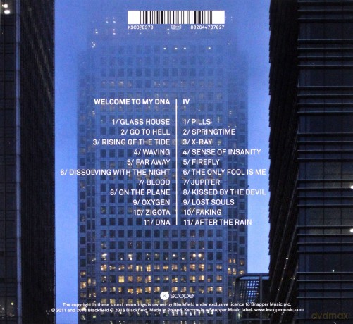 Blackfield: Welcome To My Dna IV [2CD]