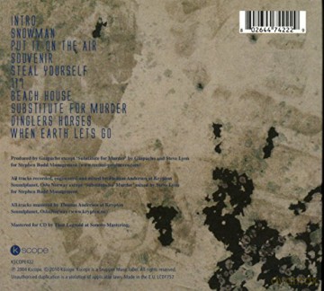 Gazpacho: When Earth Lets Go (digipack) [CD]