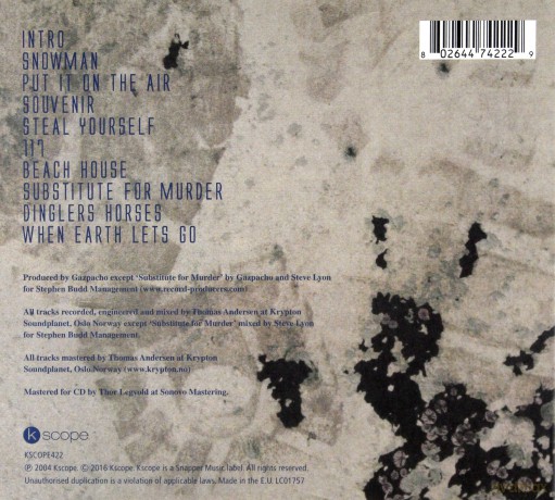 Gazpacho: When Earth Lets Go (digipack) [CD]