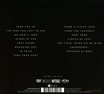 The Pineapple Thief: Where We Stood (digipack) [DVD]+[CD]