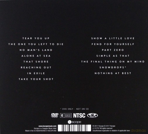 The Pineapple Thief: Where We Stood (digipack) [DVD]+[CD]