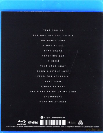 The Pineapple Thief: Where We Stood [Blu-Ray]