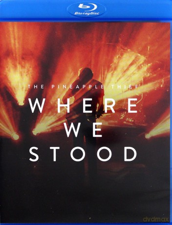 The Pineapple Thief: Where We Stood [Blu-Ray]