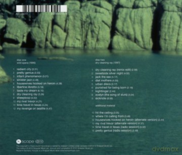 No-Man: Wild Opera [CD]
