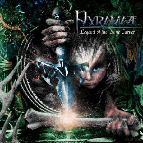 Pyramaze: Legend Of The Bone Carver [CD]