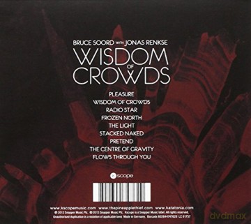 Bruce Soord Jonas Renkse: Wisdom Of Crowds [CD]