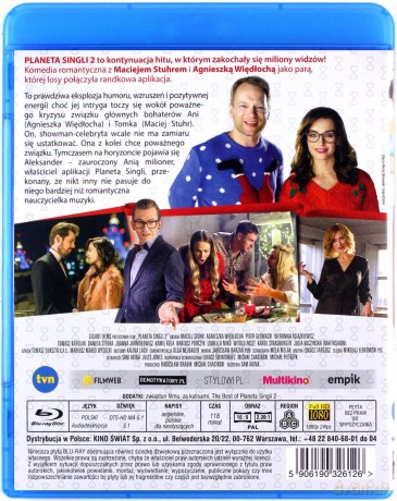 Planeta Singli 2 [Blu-Ray]