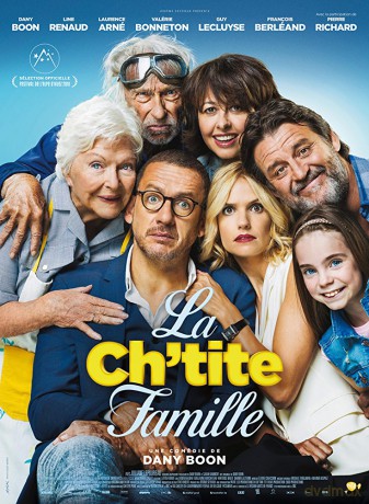 La ch'tite famille soundtrack (Rodziny się nie wybiera) [CD]