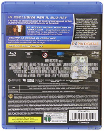 Jonah Hex [Blu-Ray]