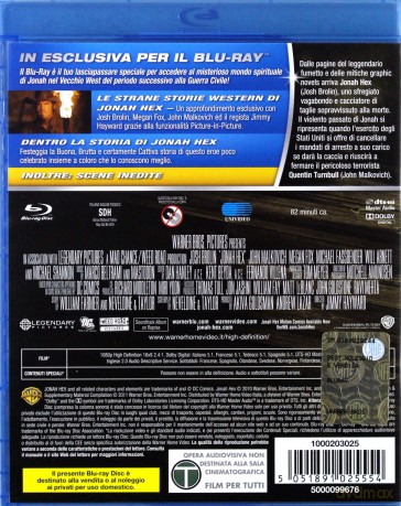 Jonah Hex [Blu-Ray]
