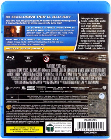 Jonah Hex [Blu-Ray]