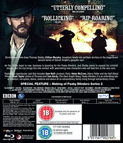 Peaky Blinders: Season 2 [2xBlu-Ray]