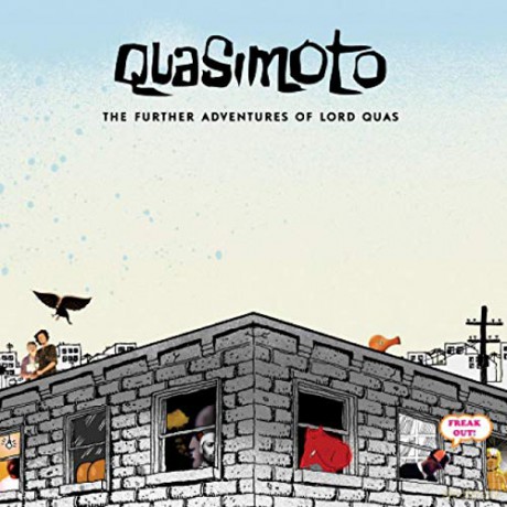 Quasimoto: The Further Adventures Of Lord Quas [CD]