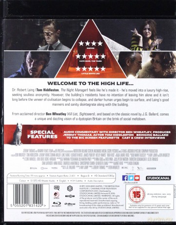High Rise [Blu-Ray]