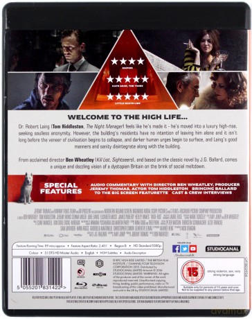 High Rise [Blu-Ray]