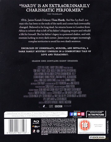Taboo [3xBlu-Ray]
