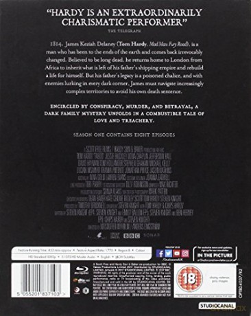 Taboo [3xBlu-Ray]