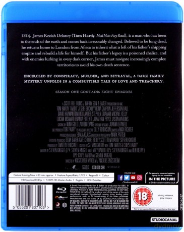 Taboo [3xBlu-Ray]
