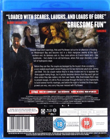 Storm Warning [Blu-Ray]