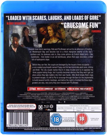Storm Warning [Blu-Ray]