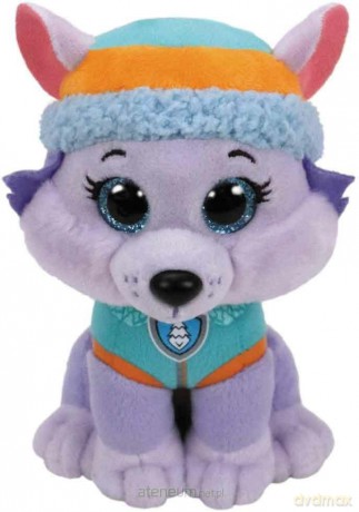 Beanie Babies Psi Patrol - Maskotka Everest 15 cm