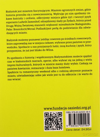 Białystok przewodnik - Andrzej Kłopotowski, Andrzej Lechowski [KSIĄŻKA]