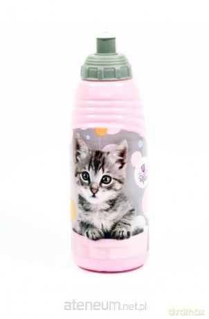 Bidon plastikowy Sweet Pets Kot