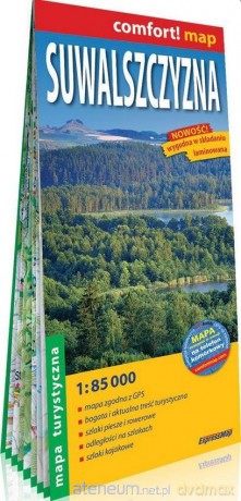 Comfort!map Suwalszczyzna 1:85 000