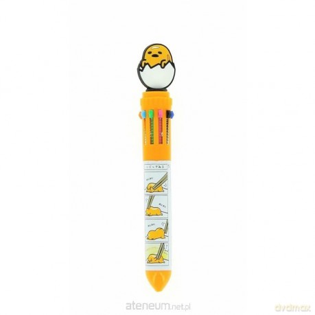 Długopis dziesięciokolorowy Gudetama