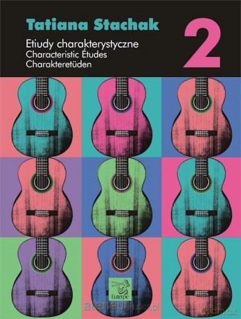 Etiudy charakterystyczne vol. 2 - Tatiana Stachak [KSIĄŻKA]