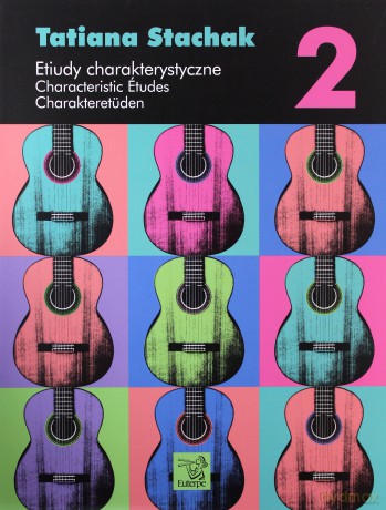 Etiudy charakterystyczne vol. 2 - Tatiana Stachak [KSIĄŻKA]