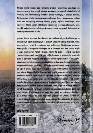 Fiasko. Amerykańska awantura wojenna w Iraku - Thomas E. Ricks [KSIĄŻKA]