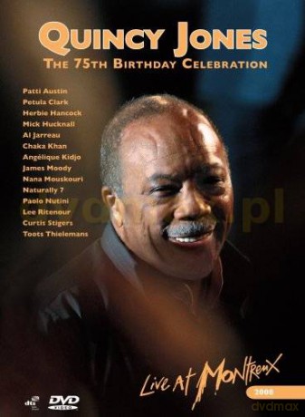 Quincy Jones: The 75th Birthday Celebration Live At Montreux 2008 [2DVD]
