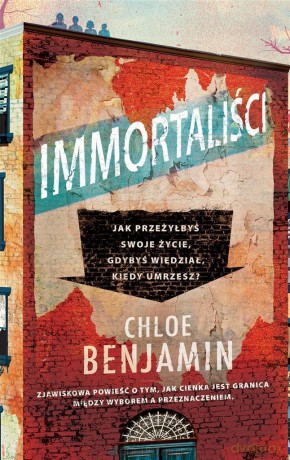 Immortaliści - Benjamin Chloe [KSIĄŻKA]