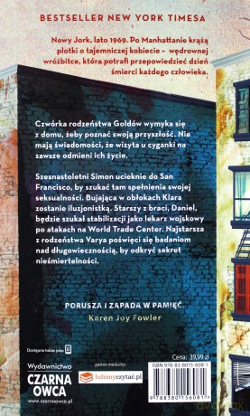 Immortaliści - Benjamin Chloe [KSIĄŻKA]