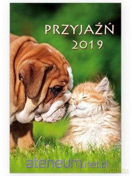 Kalendarz 2019 kieszonkowy - Przyjaźń 1 [KALENDARZ]