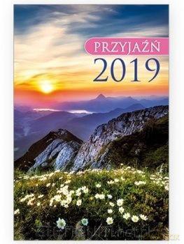 Kalendarz 2019 kieszonkowy - Przyjaźń 2 [KALENDARZ]