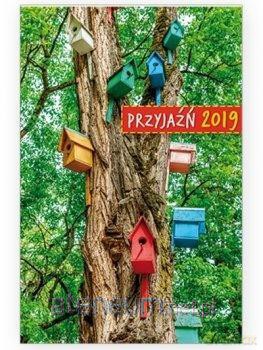 Kalendarz 2019 kieszonkowy - Przyjaźń 4 [KALENDARZ]