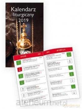 Kalendarz 2019 liturgiczny [KALENDARZ]