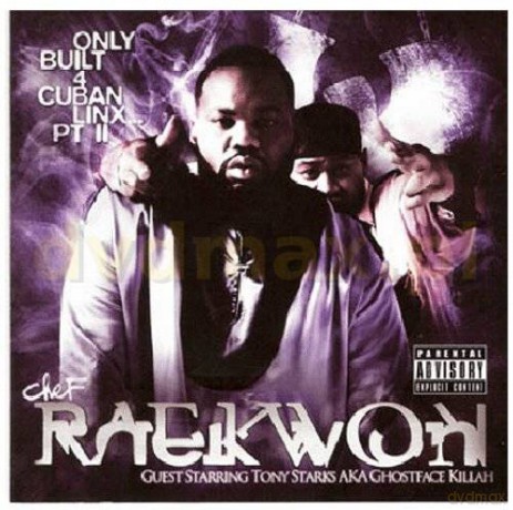Raekwon: Only Built 4 Cuban Linx II [CD]