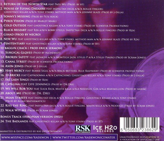 Raekwon: Only Built 4 Cuban Linx II [CD]