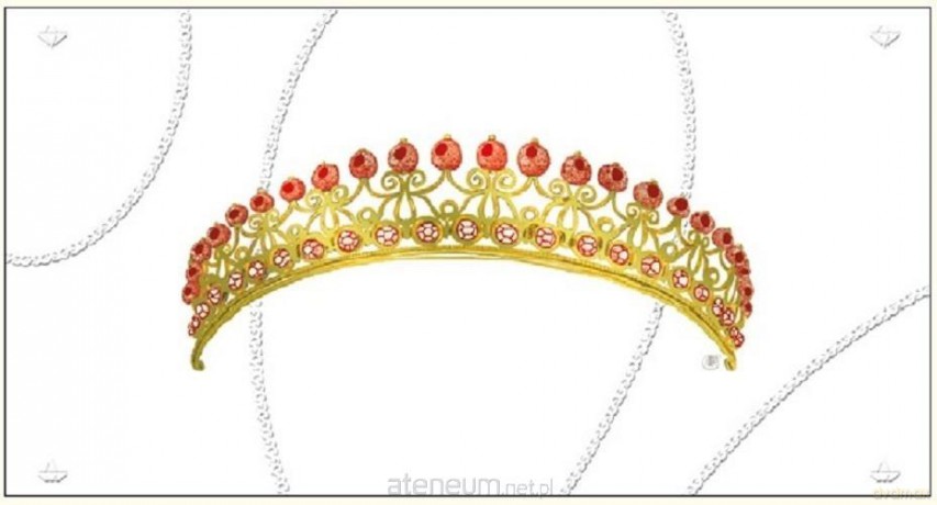 Karnet 12x23 G06 34A 226 + koperta Tiara