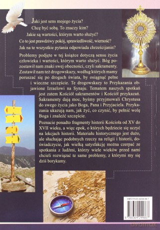 Katechizm Szkoła podstawowa 8 Ty ścieżkę życia mi ukażesz podręcznik [KSIĄŻKA]