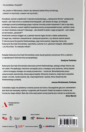 Kieślowski. Zbliżenie - Katarzyna Surmiak-Domańska [KSIĄŻKA]